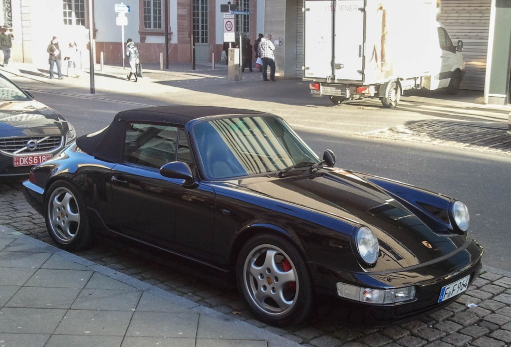 Porsche 911 (964). Aufnahmedatum: 12.01.2013