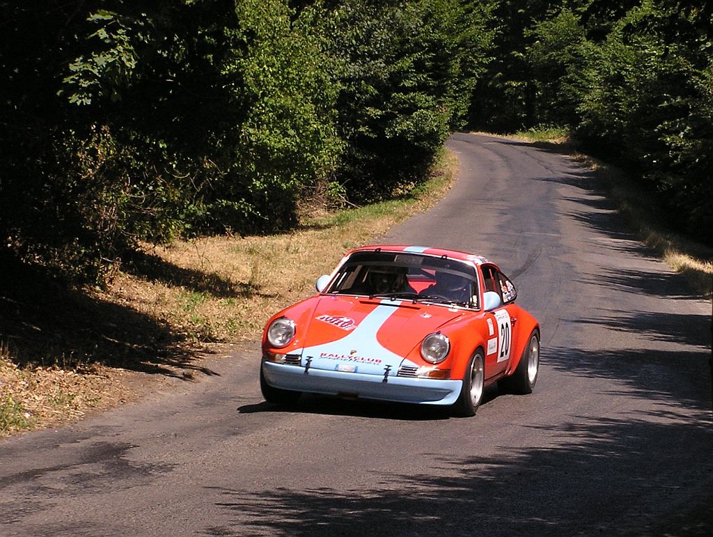 Porsche 911, gesehen auf dem Historic Europameisterschaft (16.07.2011)