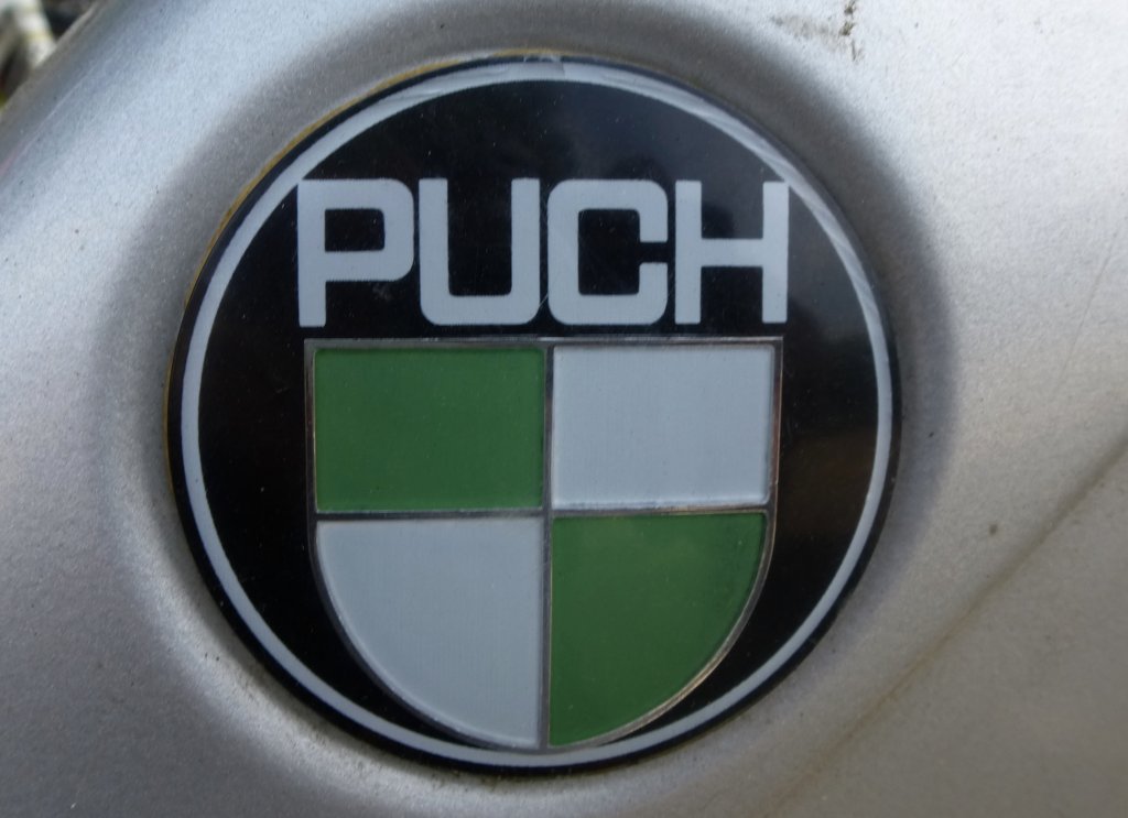 Puch, sterreichischer Fahrzeughersteller, 1899 von Johann Puch gegrndet, Juli 2013