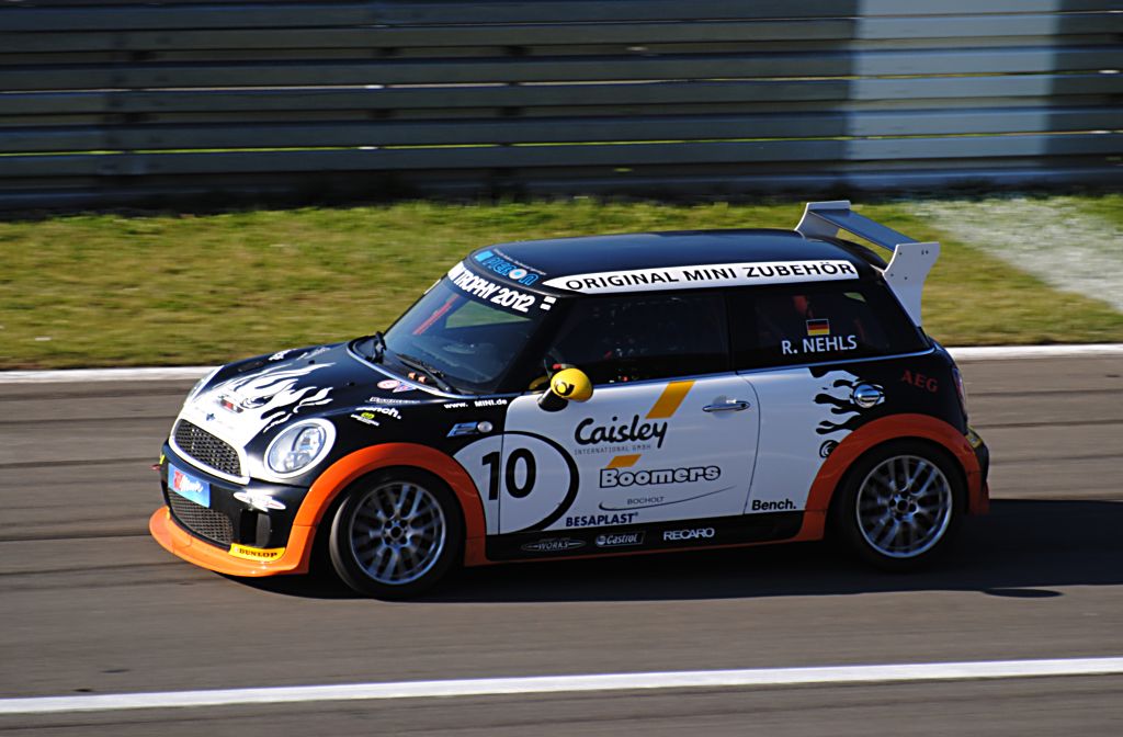 R. Nehls bei der Mini Trophy am 16.9.12 auf dem Nrburgring