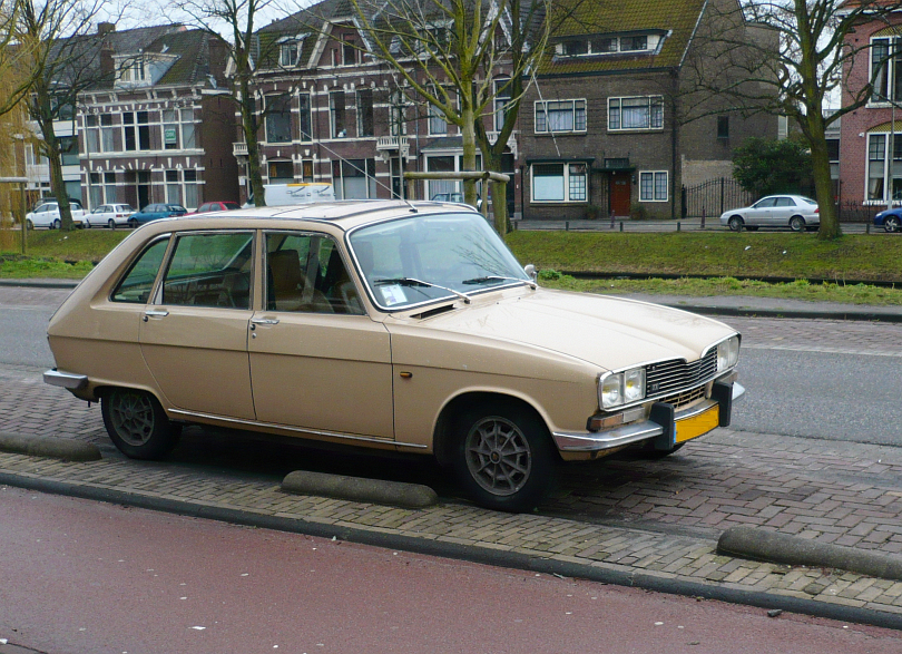 Renault 16TX fotografiert in Leiden, Niederlande am 14-02-2011.