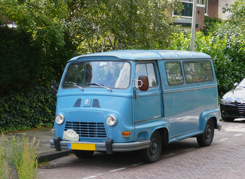 Renault Estafette Leiden Niederlande 04092010