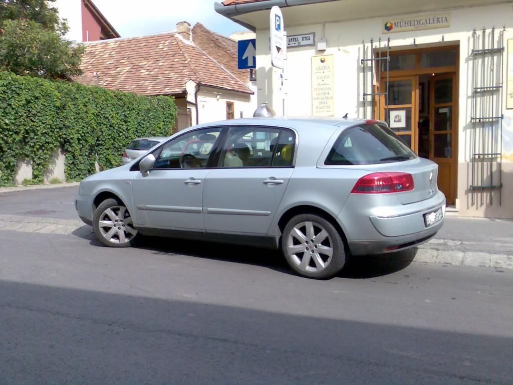 Renault Vel Satis. Aufnahmedatum: Oktober 2010