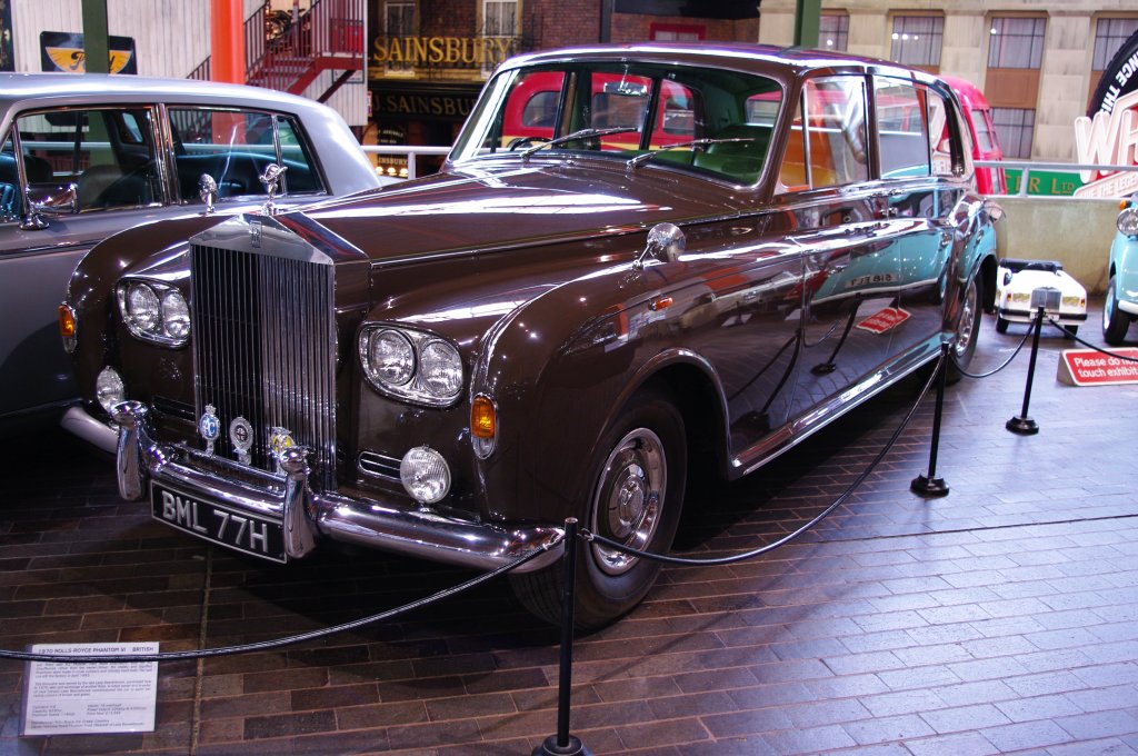 Rolls Royce Phantom II, British Motor Museum Beaulieu (30.09.2009)