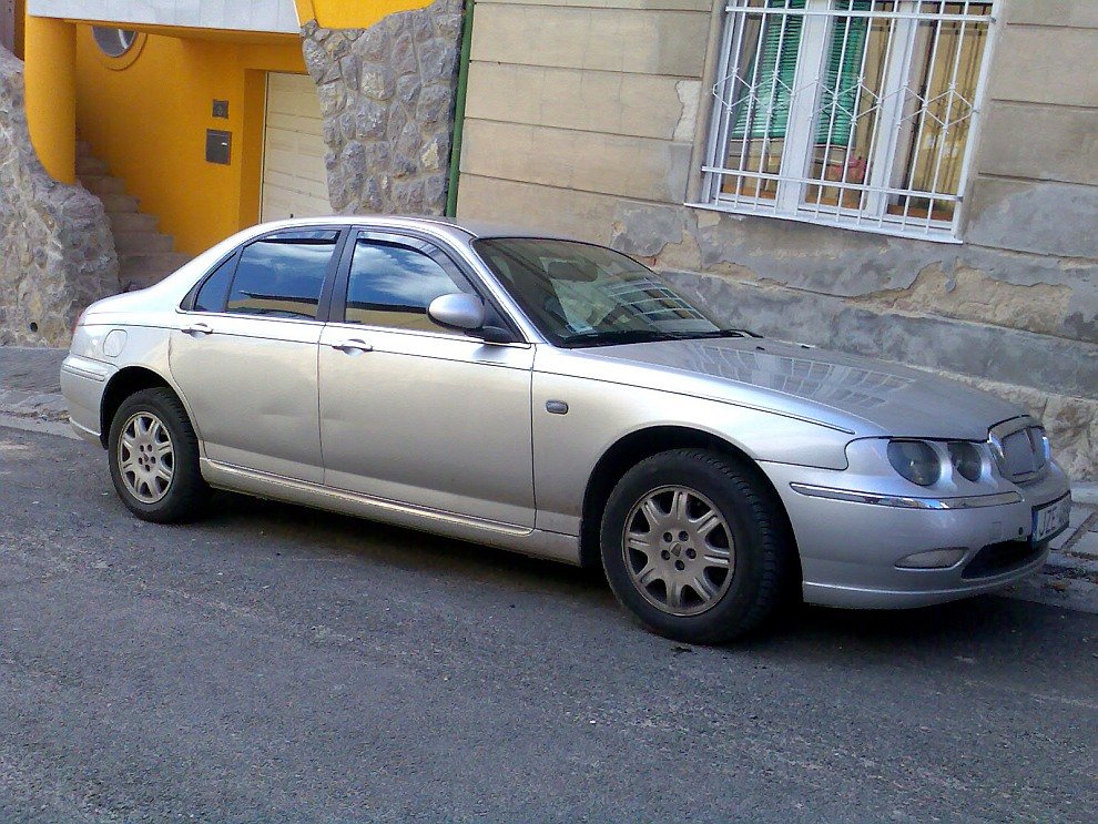 Rover 75. 02.03.2010