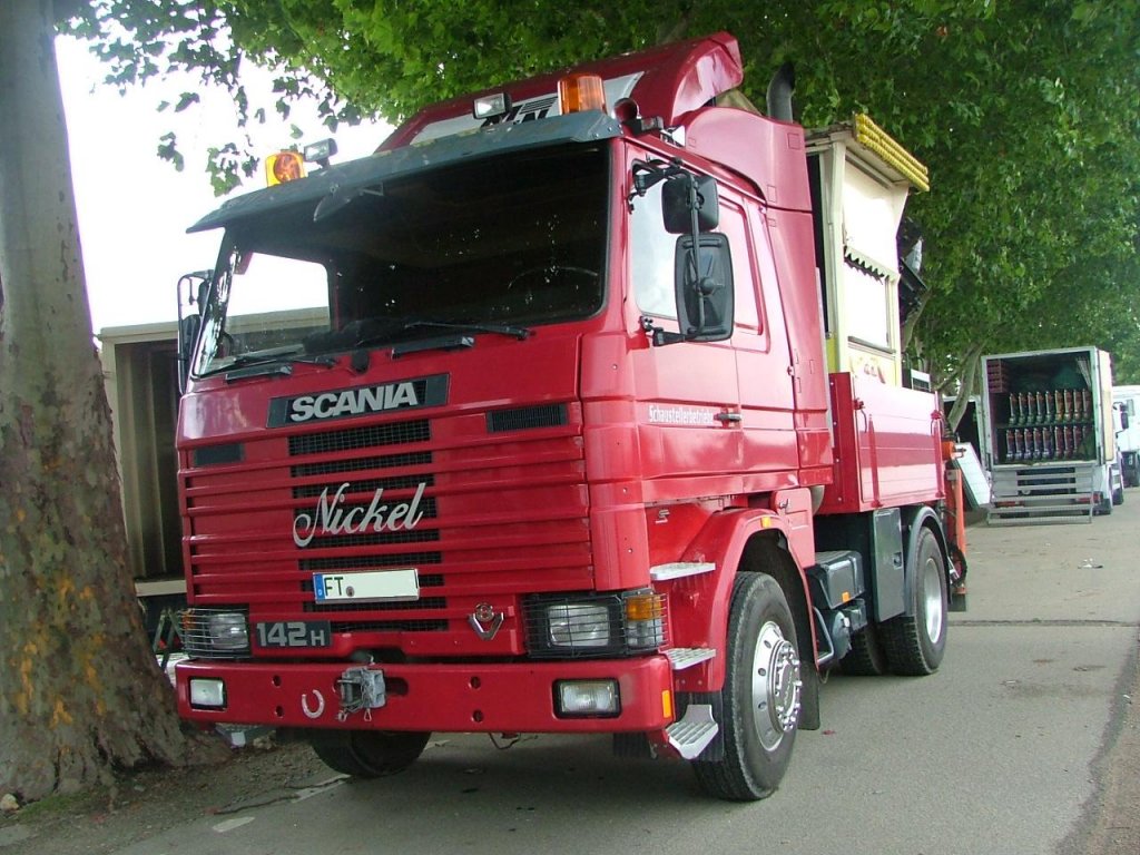 Scania 142H Schaustellerzugmaschine; 030710