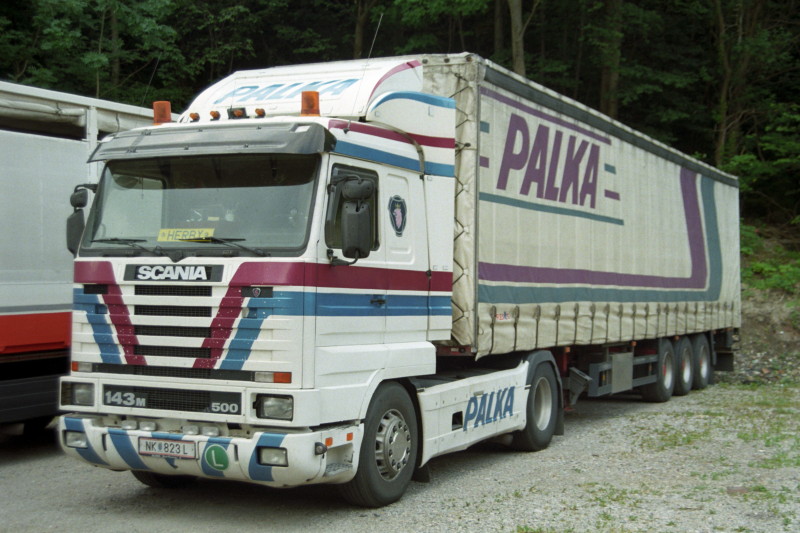 Scania 143 Streamline  Palka  Schottwien(A) 12.07.2002