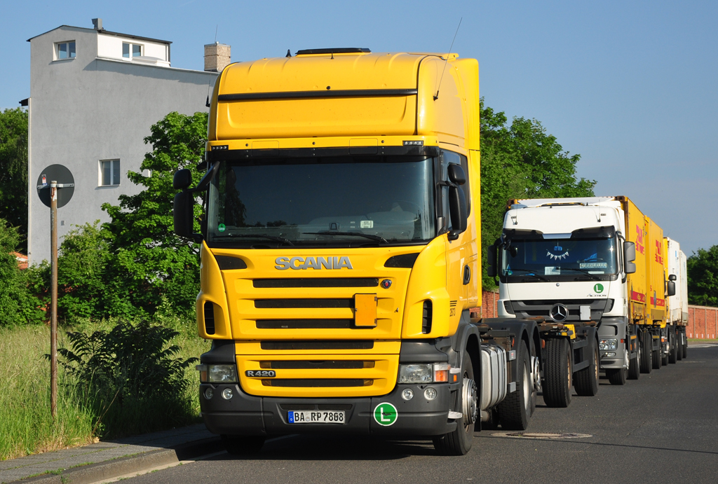 Scania R 420 Hngerzug in Euskirchen - 02.06.2012