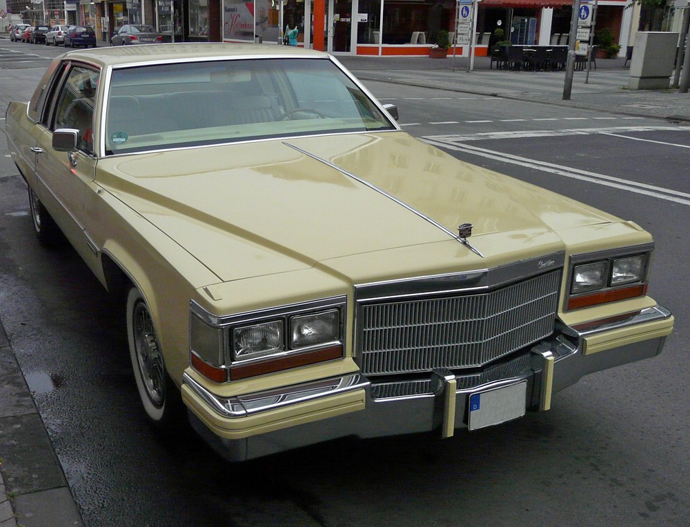 Schner Cadillac Coupe de Ville , aufgenommen am 25.06.2011.