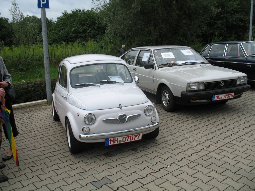 Steyr-Puch 650TR. Baujahr 1964-1966. Oldtimertreffen beim Mlheimer BMW-Hndler Phillip.
