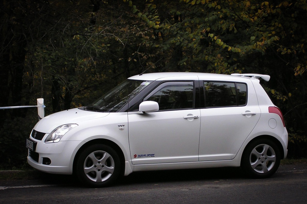 Suzuki Swift. Foto: oktober 2010.