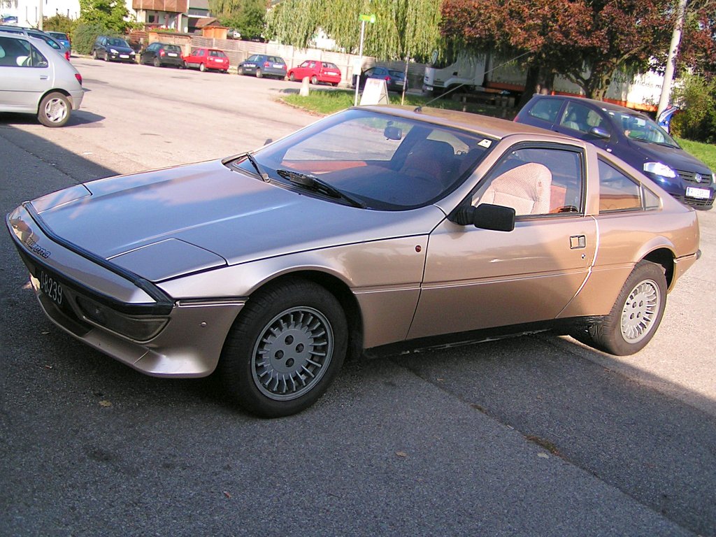 Talbot-Matra-Murena,  eigentlich eine Raritt,im Zeitraum von 1980 bis 1983 wurden insgesamt 10.680 Exemplaren hergestellt;09104
