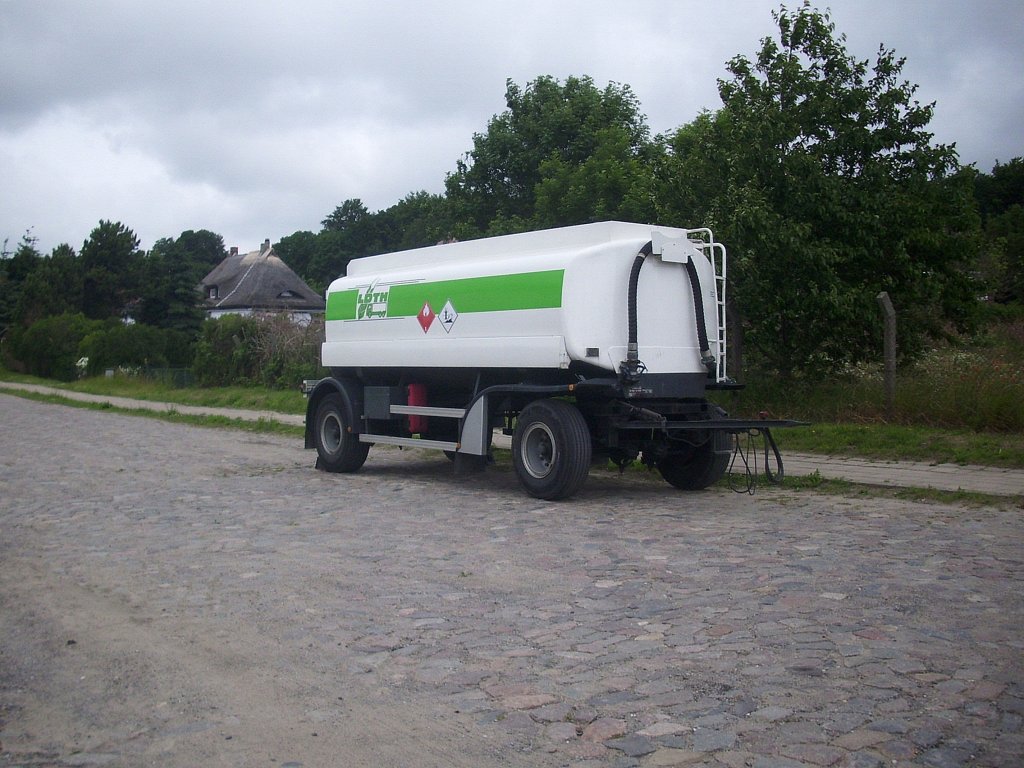 Tankhnger in Sassnitz am 27.06.2012