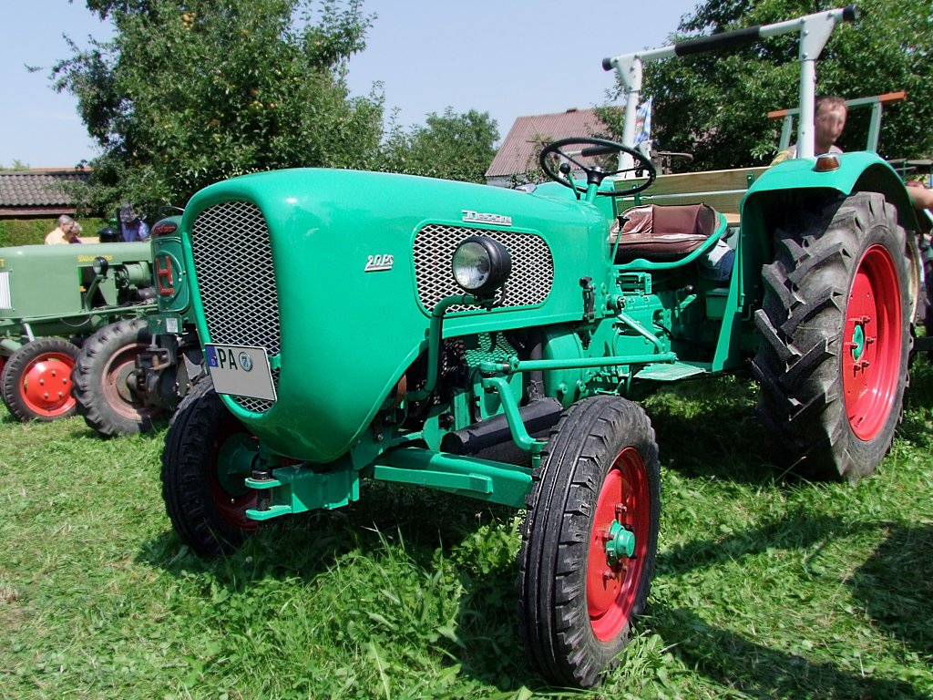 TESSIN-20PS vom Typ A2W aus dem Jahr 1960 wurde in einer Arbeitsgemeinschaft von Fahr-Gldner produziert;0908509