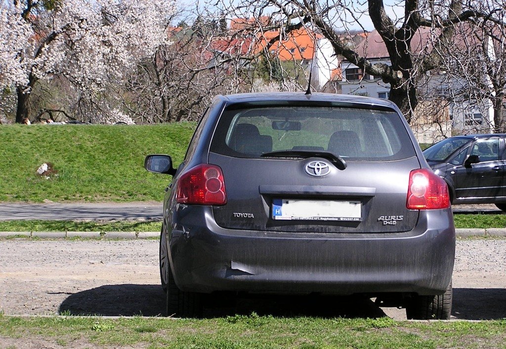Toyota Auris. Aufnahmedatum: 29.03.2010