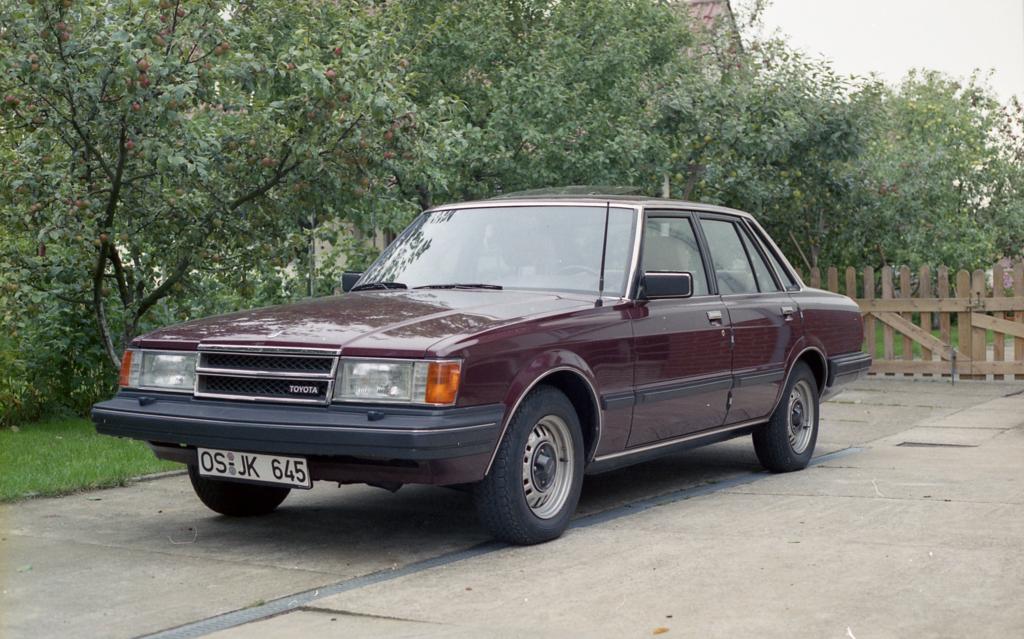 Toyota Cressida X 6 (6 Zylinder) am 7.8.1986 in Hasbergen.
