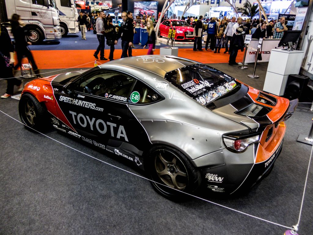 Toyota GT86  Speedhunters , aufgenommen auf dem Essen Motor Show, Dezember 2012.