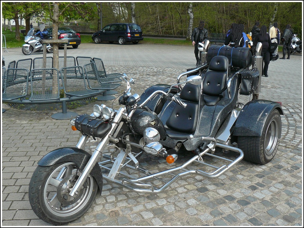 Trike aufgenommen am 03.05.2008 in Kautenbach.