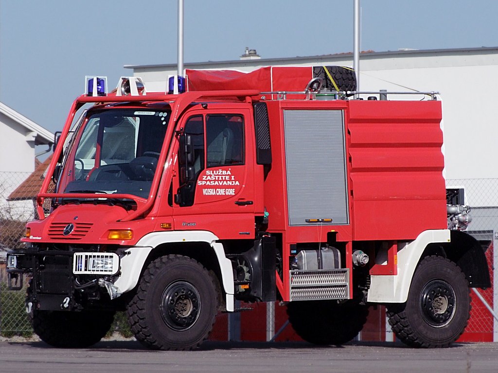 U500 als Feuerwehreinsatzfahrzeug;110320