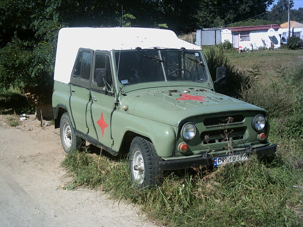 UaZ 469, gesehen in Polen, 06/2006.