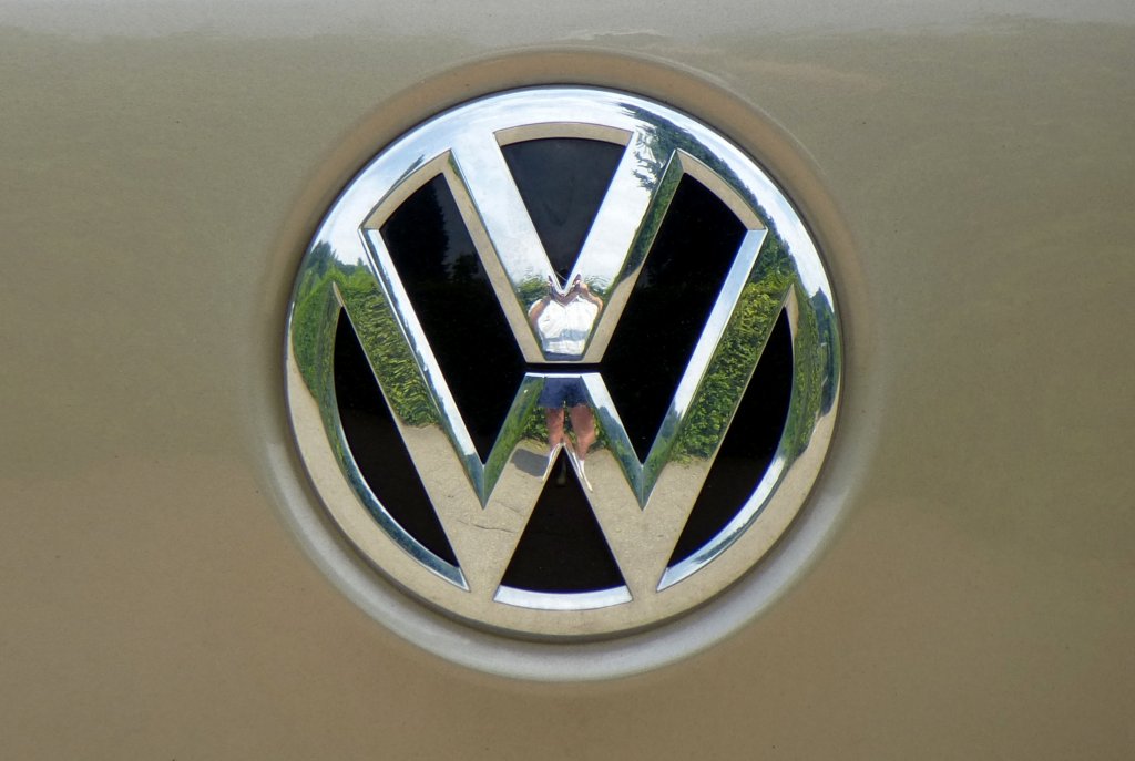 Volkswagen, 1937 gegrndet, die Autofirma in Wolfsburg gehrt zu den grten der Welt, Aug.2013