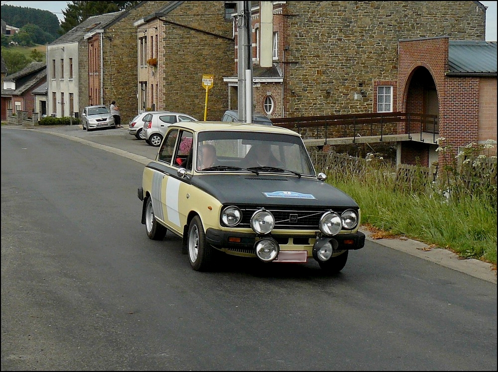 Volvo 66 DL aufgenommen am 14.08.10 in Braibant.