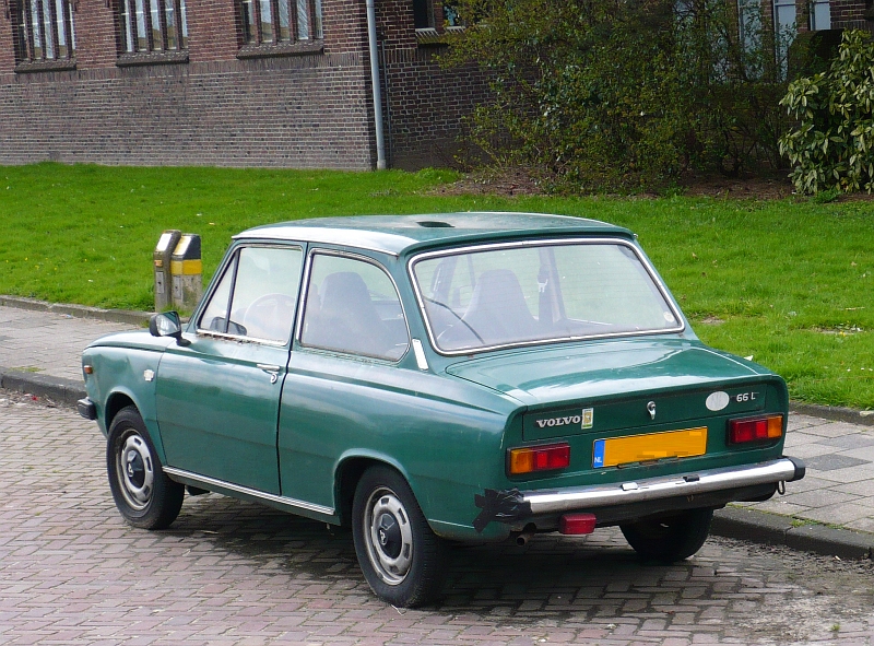 Volvo 66L.
Leiden Niederlande 11-04-2010.