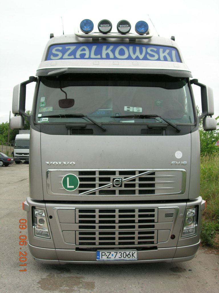 Volvo FH16, 09.06.2011, Gorzow Wielkopolski (Polen)