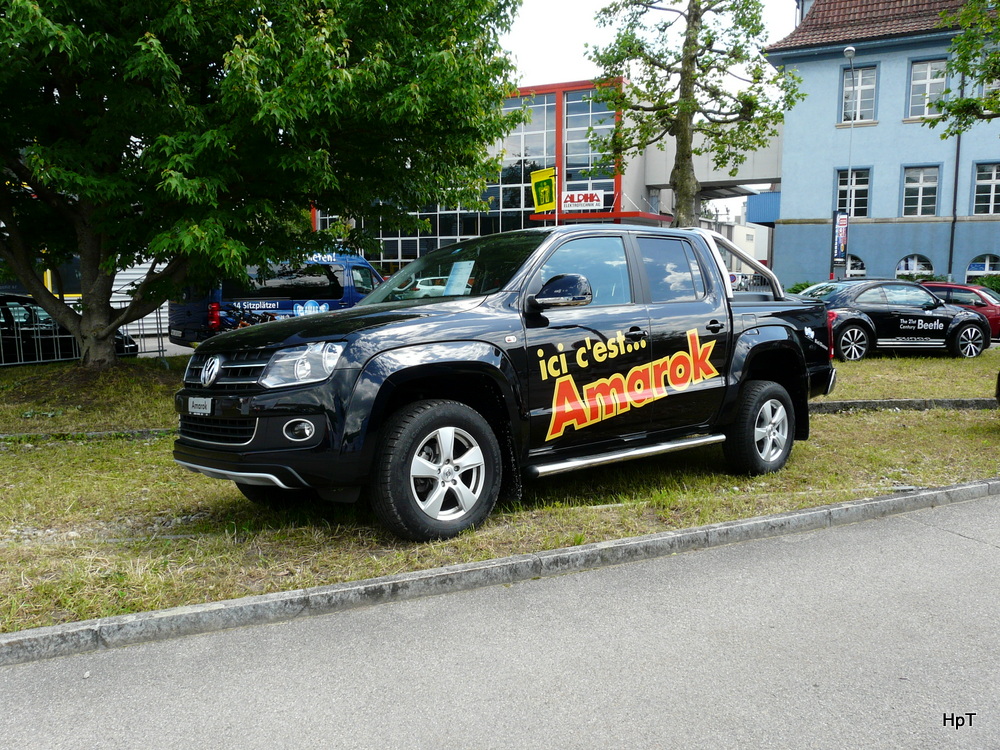 VW Amarok in Nidau am 16.06.2013