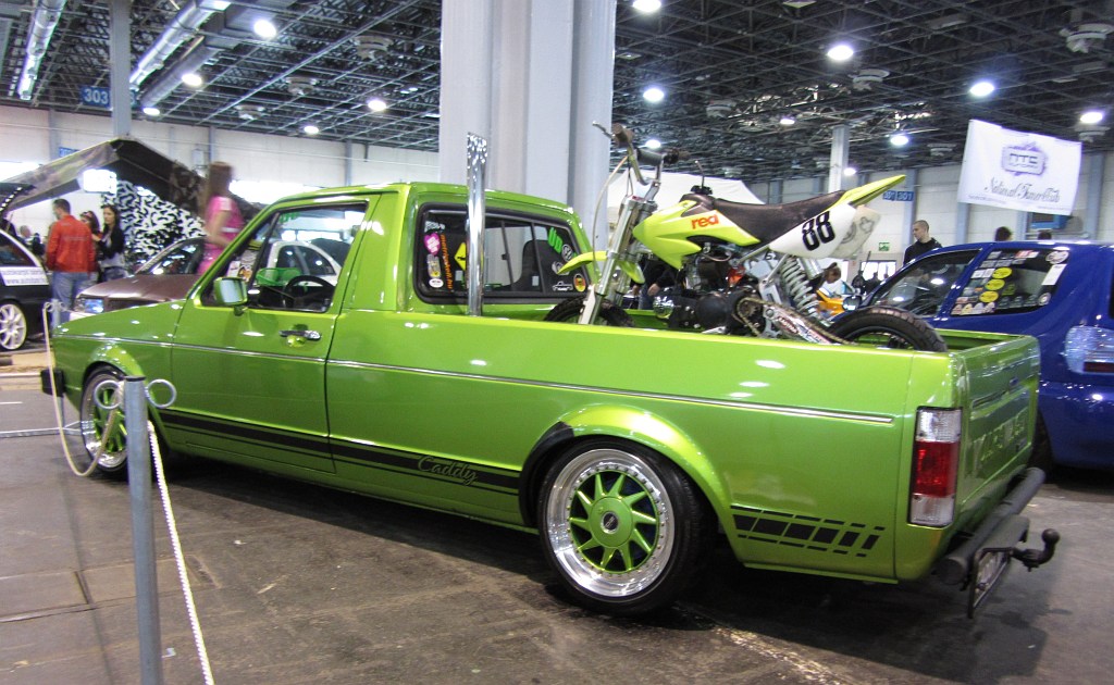 VW Caddy. Foto: Carstyling Tuning Show 2012 