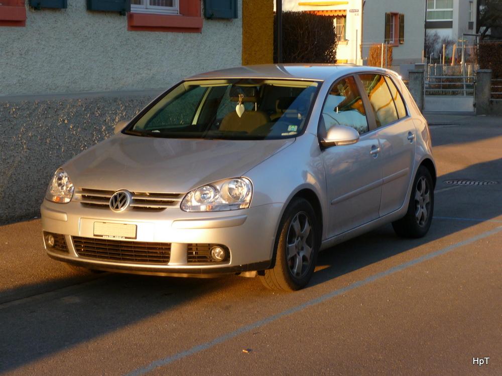 VW Golf TSI in Nidau am 08.02.2011