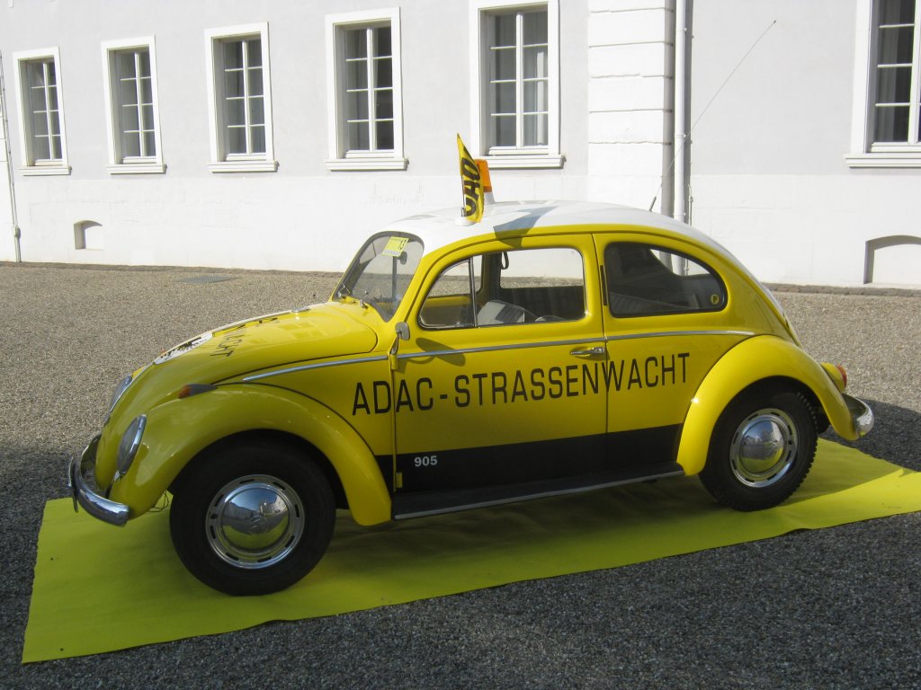 VW Kfer vom ADAC. Die Aufnahme war am 24.03.2012 in Saarbrcken.