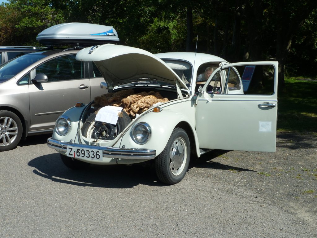 VW Kfer, gesehen in Verdensende/Norwegen, Juli 2011