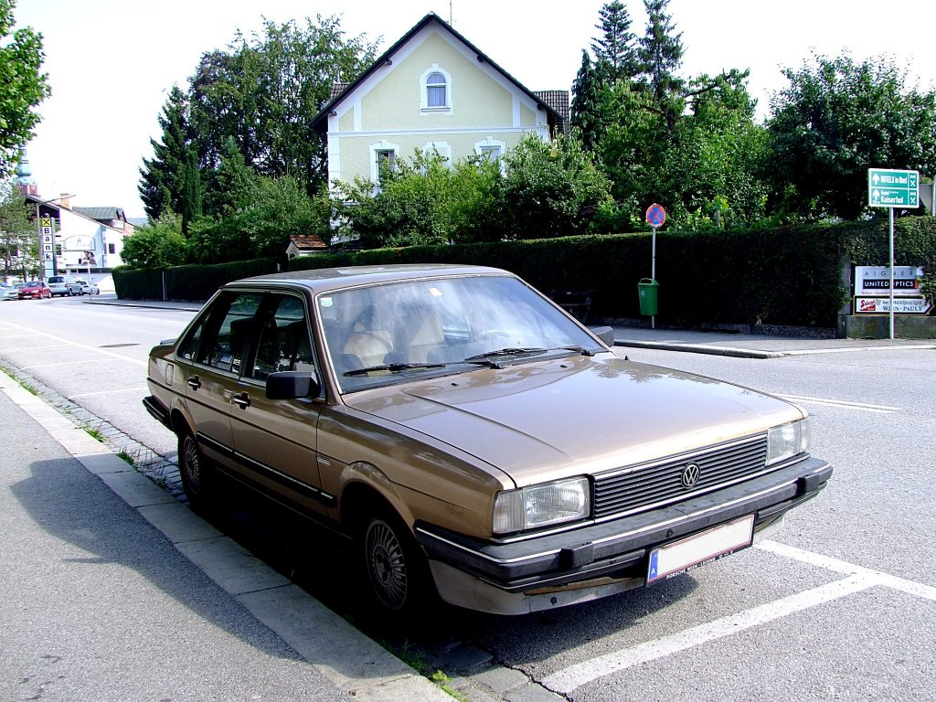 VW-Santana-GX5, wurde im Zeitraum von 19811984 gebaut;110709