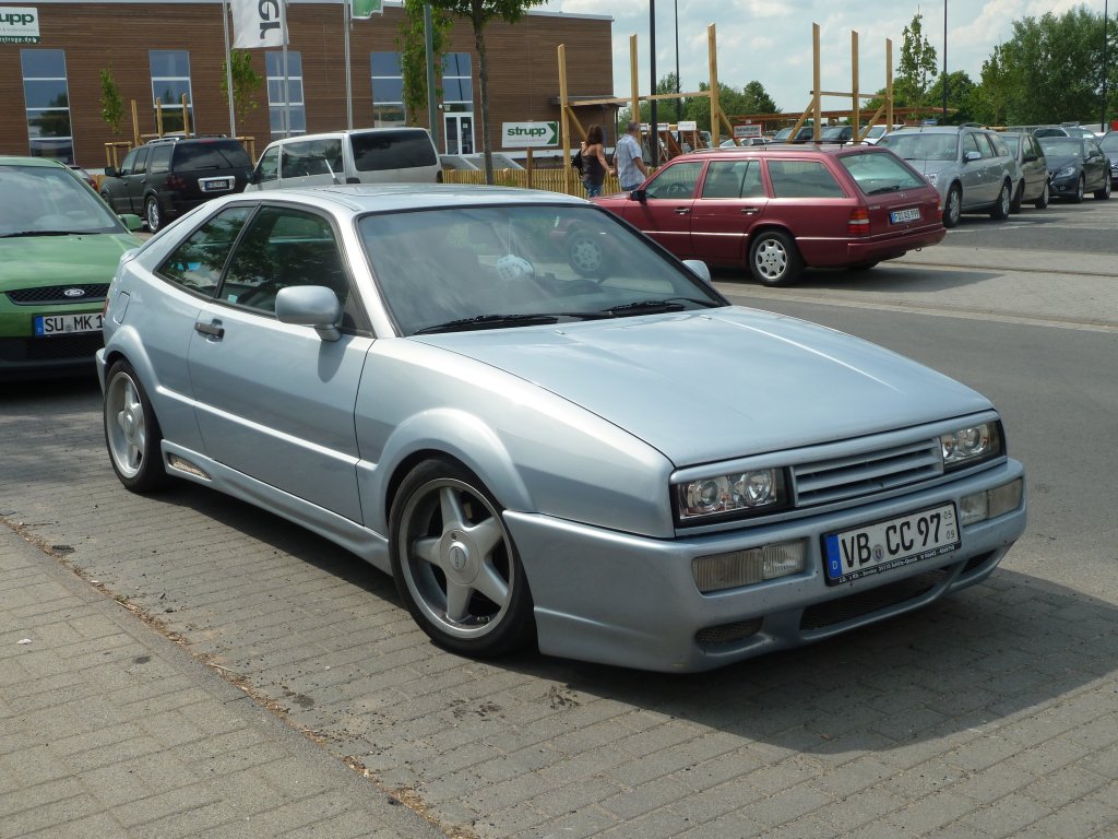 VW Scirocco gesehen in Fulda am 21.05.2011