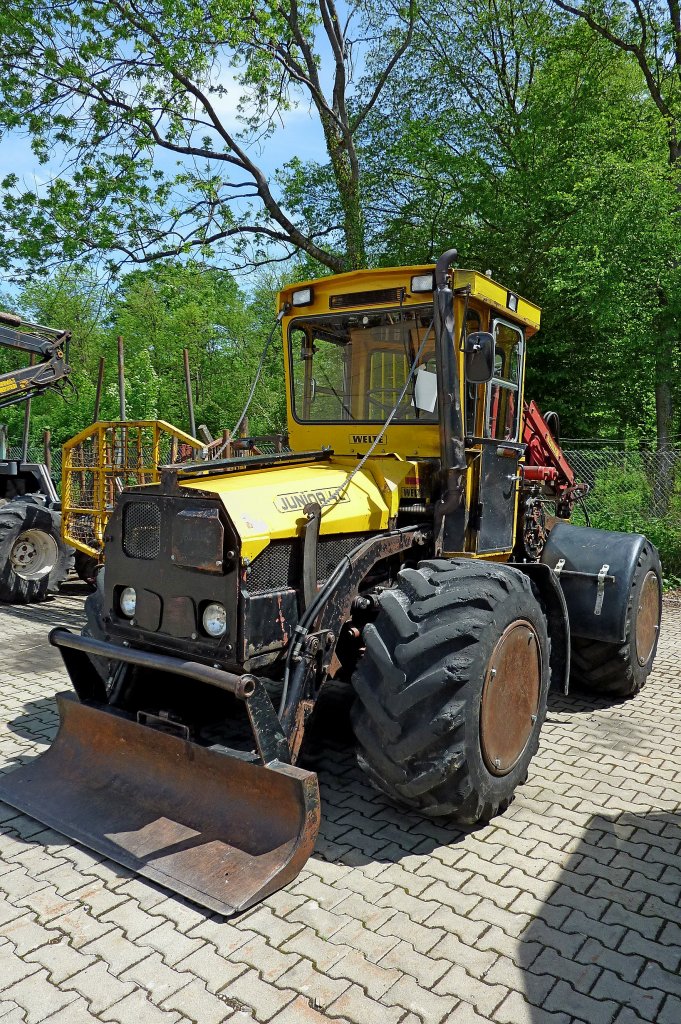 Welte  Junior 4L , Forstmaschine aus Umkirch, Mai 2012