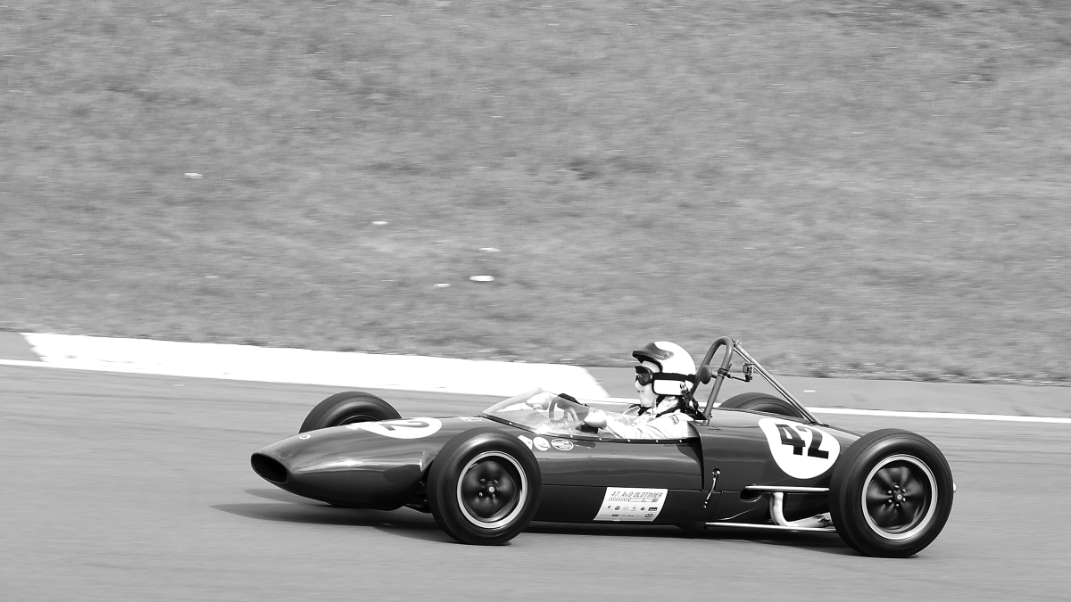 # 42, Aubert, Martin im Lotus 20 (1961), Rennen 2: FIA-Lurani Trophy für Formel Junior Fahrzeuge, am Samstag 10.8.19 beim 47. AvD - Oldtimer Grand Prix 2019 / Nürburgring