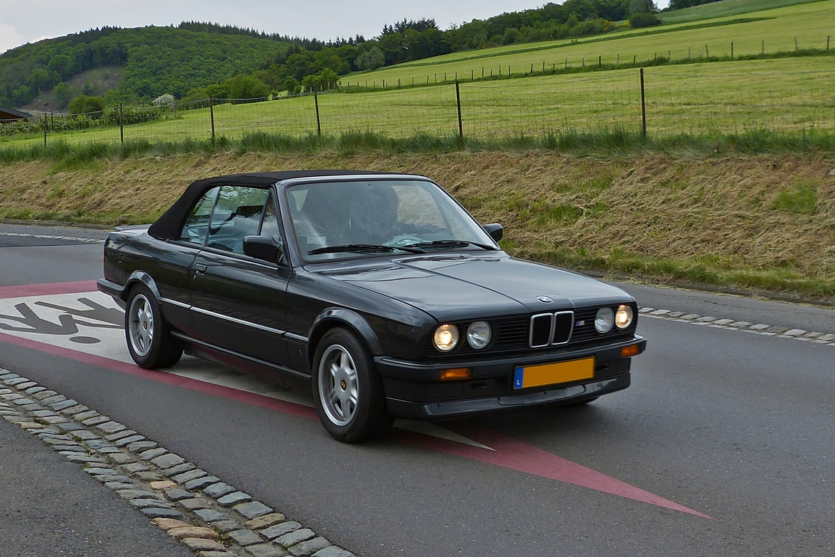 . BMW M3 aufgenommen am 24.05.2015 bei einer Luxemburg Rundfahrt.