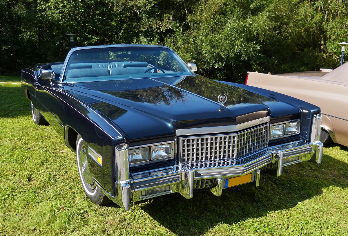 . Cadillac Eldorado, war bei den Classic Days in Mondorf ausgestellt.  30.08.2014