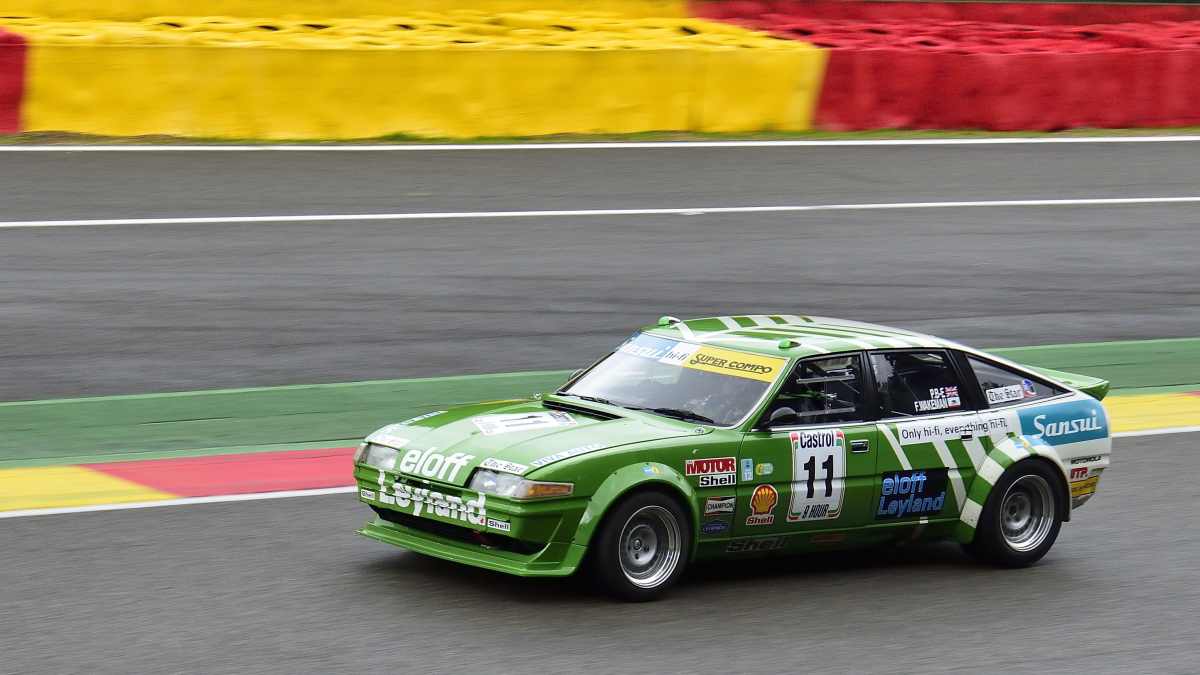 #11, Rover SD1, Bj.1981, 3528ccm, Historic Motor Racing  News U2TC & Historic Touring Car Challenge with Tony Dron Trophy zu Gast bei den Spa Six Hours Classic vom 27 - 29 September 2019