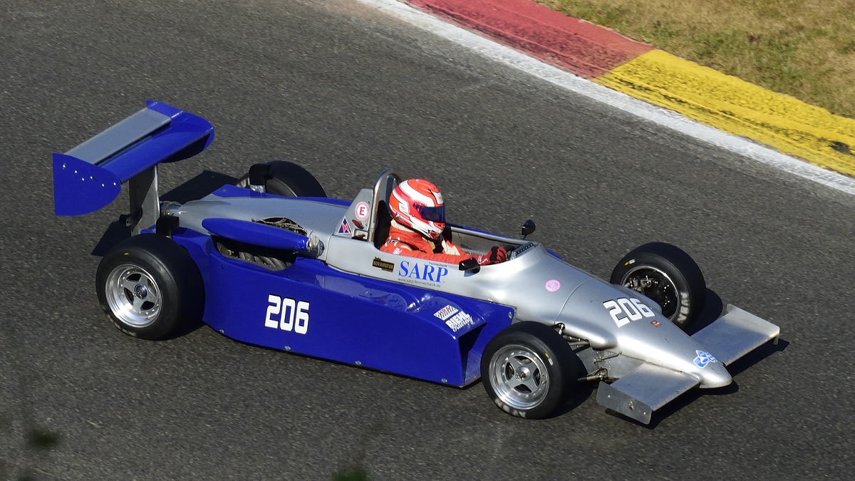 206 Thomas Weidel im Ralt RT3/84 VW, AvD Historic Race Cup beim Youngtimer Festival in Spa Francorchamps am 15.07.2018