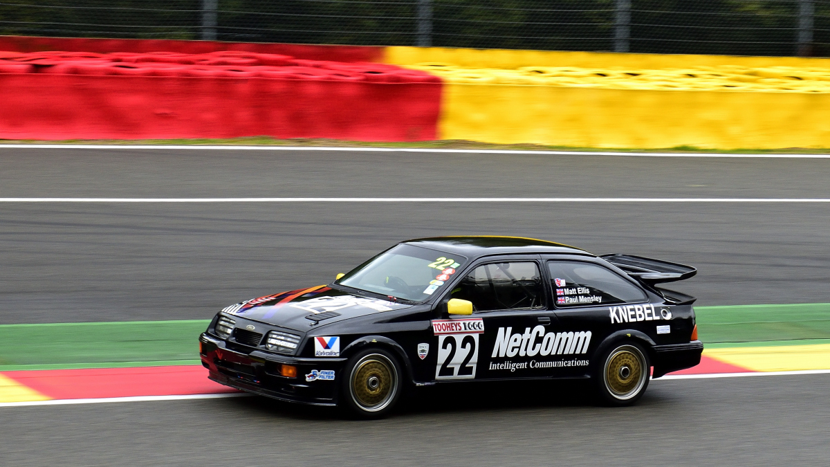 #22, FORD Sierra Cosworth RS500, Historic Motor Racing News U2TC & Historic Touring Car Challenge with Tony Dron Trophy zu Gast bei den Spa Six Hours Classic vom 27 - 29 September 2019