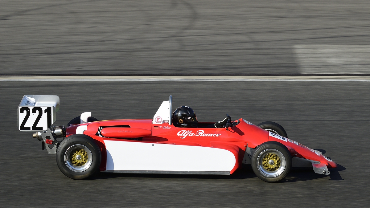 221 Friedhelm Stolzer im Ralt RT3/83 Alfa, AvD Historic Race Cup beim Youngtimer Festival in Spa Francorchamps am 15.07.2018