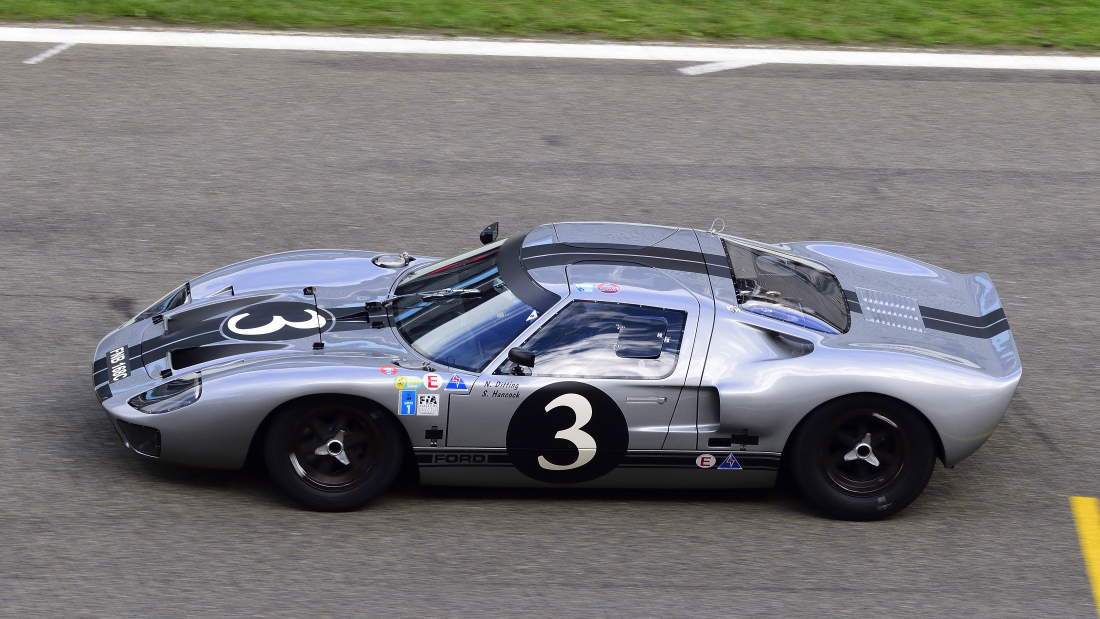 #3 FORD GT40 Bj:1965, Fahrer: DITTING Nikolaus (DE) & HANCOCK Sam (UK), Spa Six Hours Endurance am 1.10.2022
