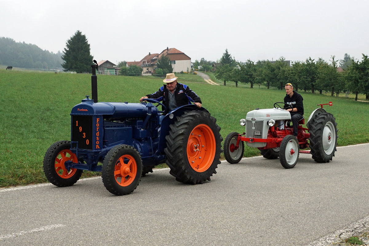 3. Oldtimer Traktoren und Einachser Treffen
Wallierhof Riedholz
Impressionen vom 18. August 2018.
Foto: Walter Ruetsch