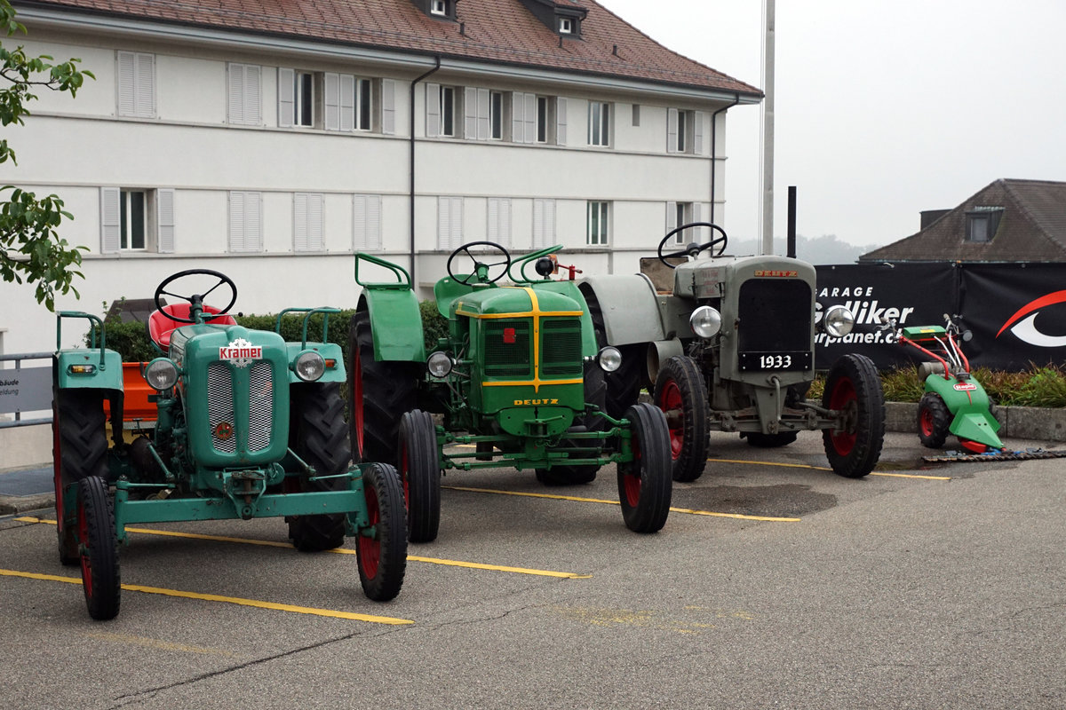 3. Oldtimer Traktoren und Einachser Treffen
Wallierhof Riedholz
Impressionen vom 18. August 2018.
Foto: Walter Ruetsch