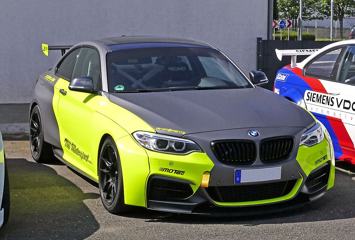 3er BMW TM-Motorsport, Euskirchen 06.08.2017