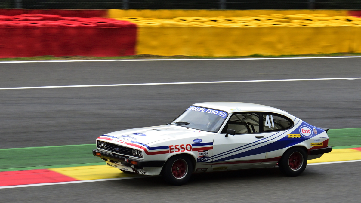 #41, FORD Capri, Historic Motor Racing News U2TC & Historic Touring Car Challenge with Tony Dron Trophy zu Gast bei den Spa Six Hours Classic vom 27 - 29 September 2019