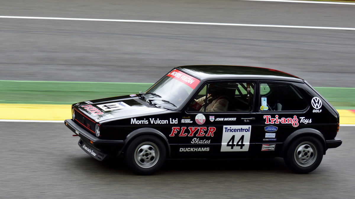 #44, VOLKSWAGEN Golf GTi Mk1, Historic Motor Racing News U2TC & Historic Touring Car Challenge with Tony Dron Trophy zu Gast bei den Spa Six Hours Classic vom 27 - 29 September 2019
