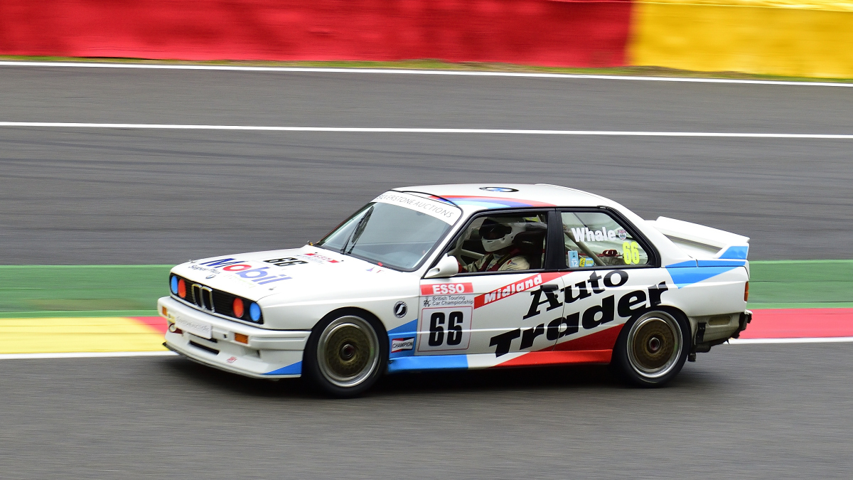 #66, BMW M3 E30, Historic Motor Racing News U2TC & Historic Touring Car Challenge with Tony Dron Trophy zu Gast bei den Spa Six Hours Classic vom 27 - 29 September 2019